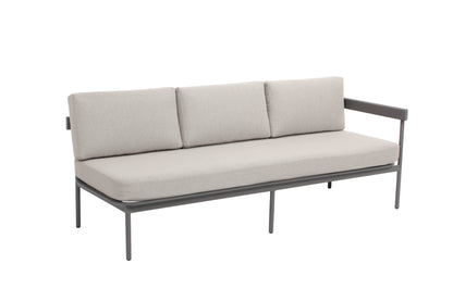 Salon de jardin modulable en aluminium SAHARA