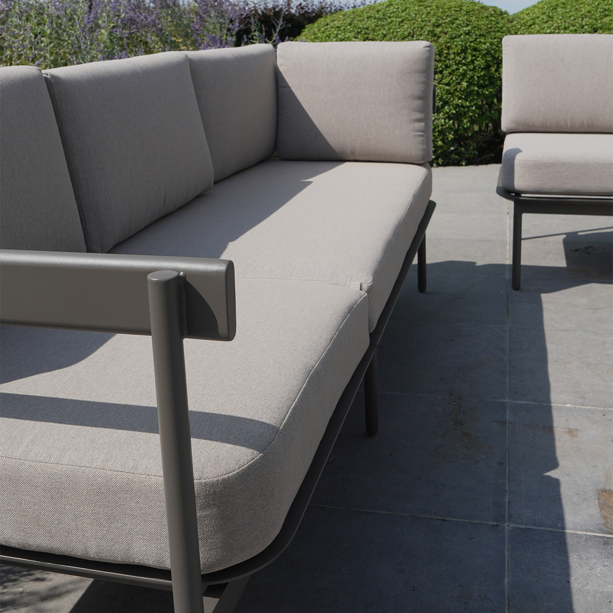 Salon de jardin modulable en aluminium SAHARA