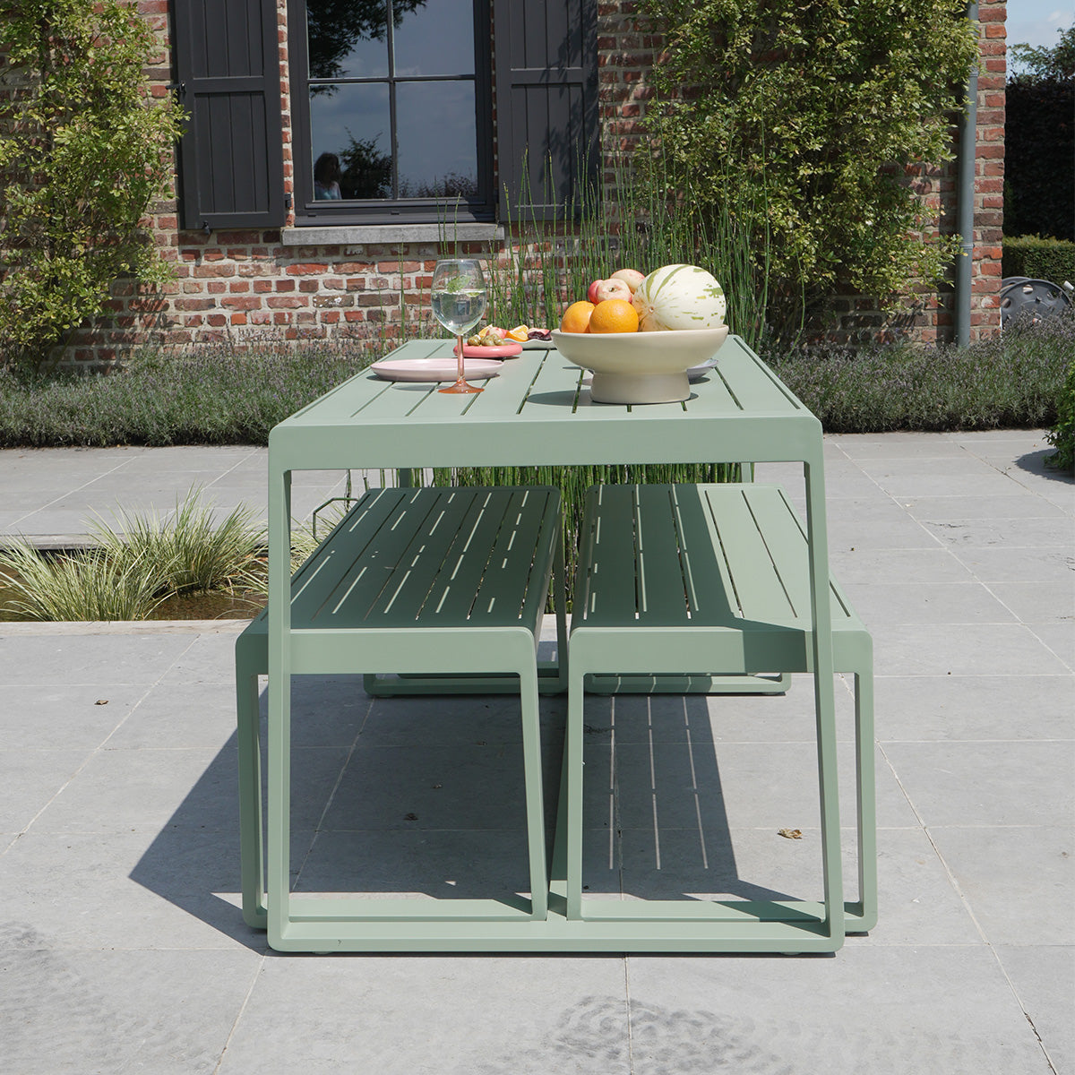 Ensemble de jardin en aluminium RIO