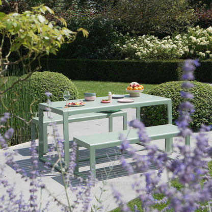 Ensemble de jardin en aluminium RIO