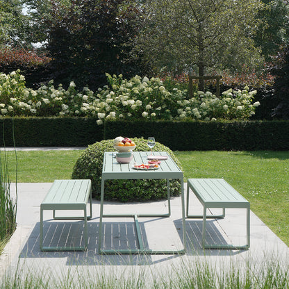 Ensemble de jardin en aluminium RIO