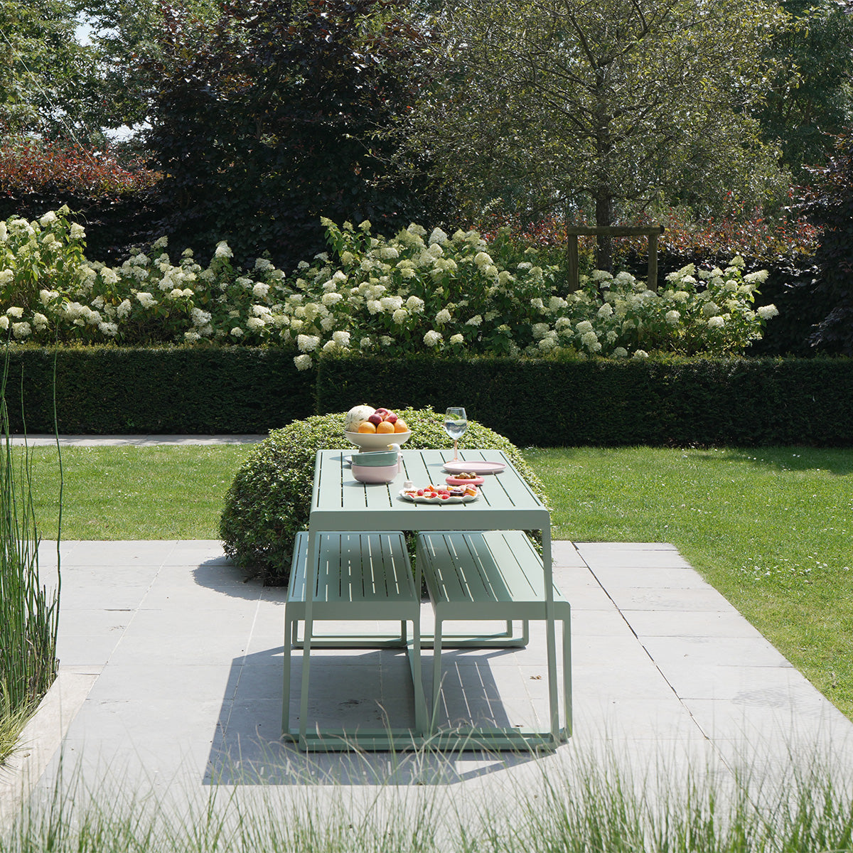 Ensemble de jardin en aluminium RIO