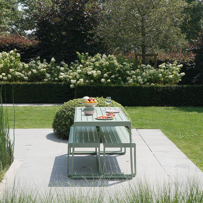 Ensemble de jardin en aluminium RIO