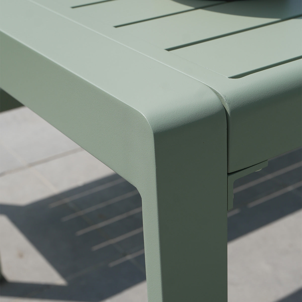 Ensemble de jardin en aluminium RIO