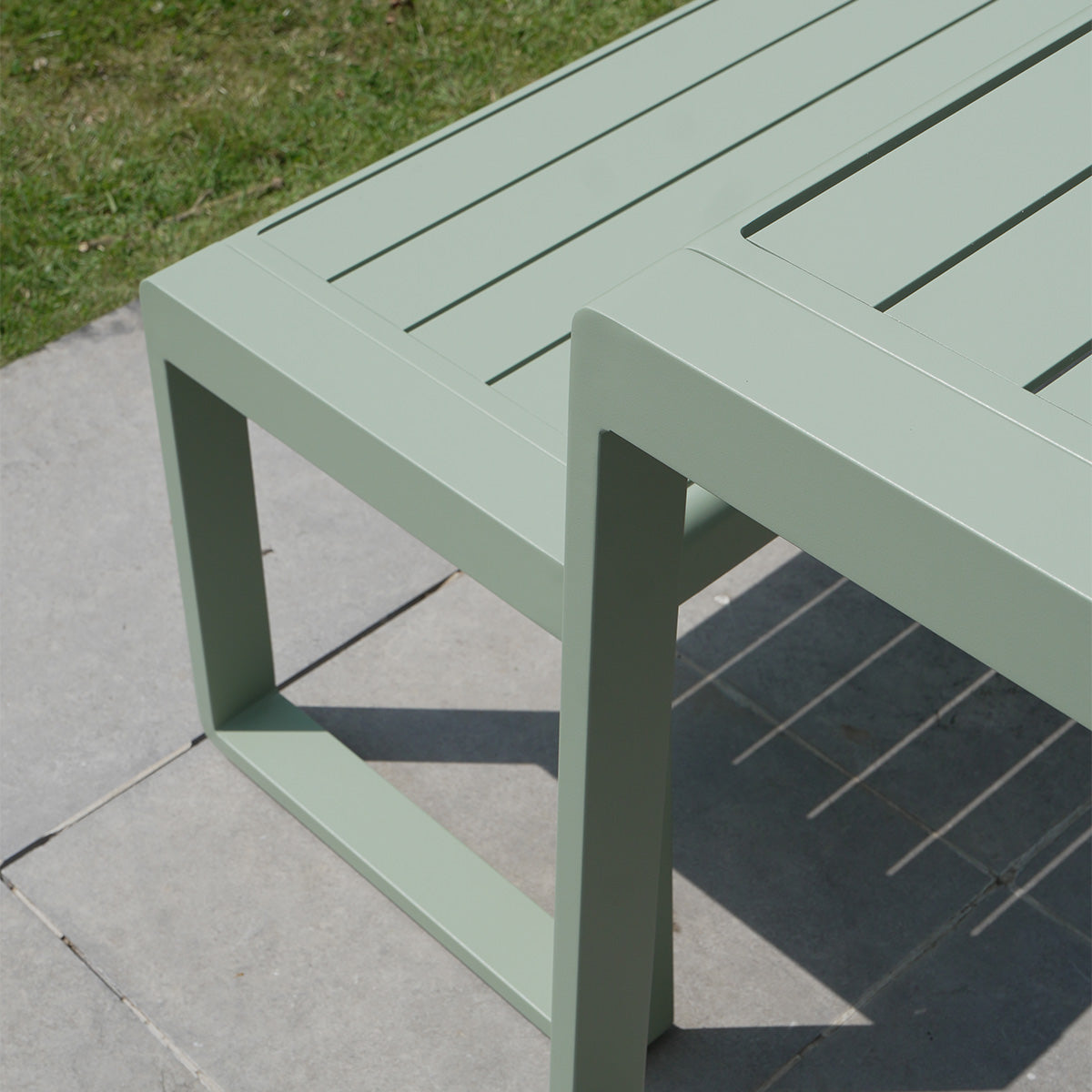 Ensemble de jardin en aluminium RIO