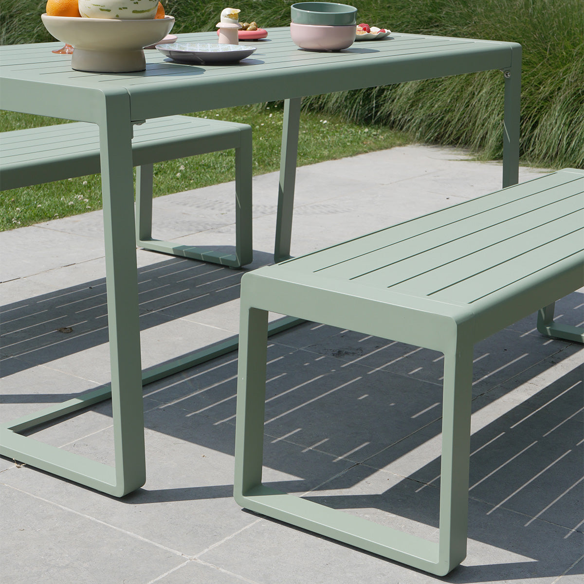 Ensemble de jardin en aluminium RIO