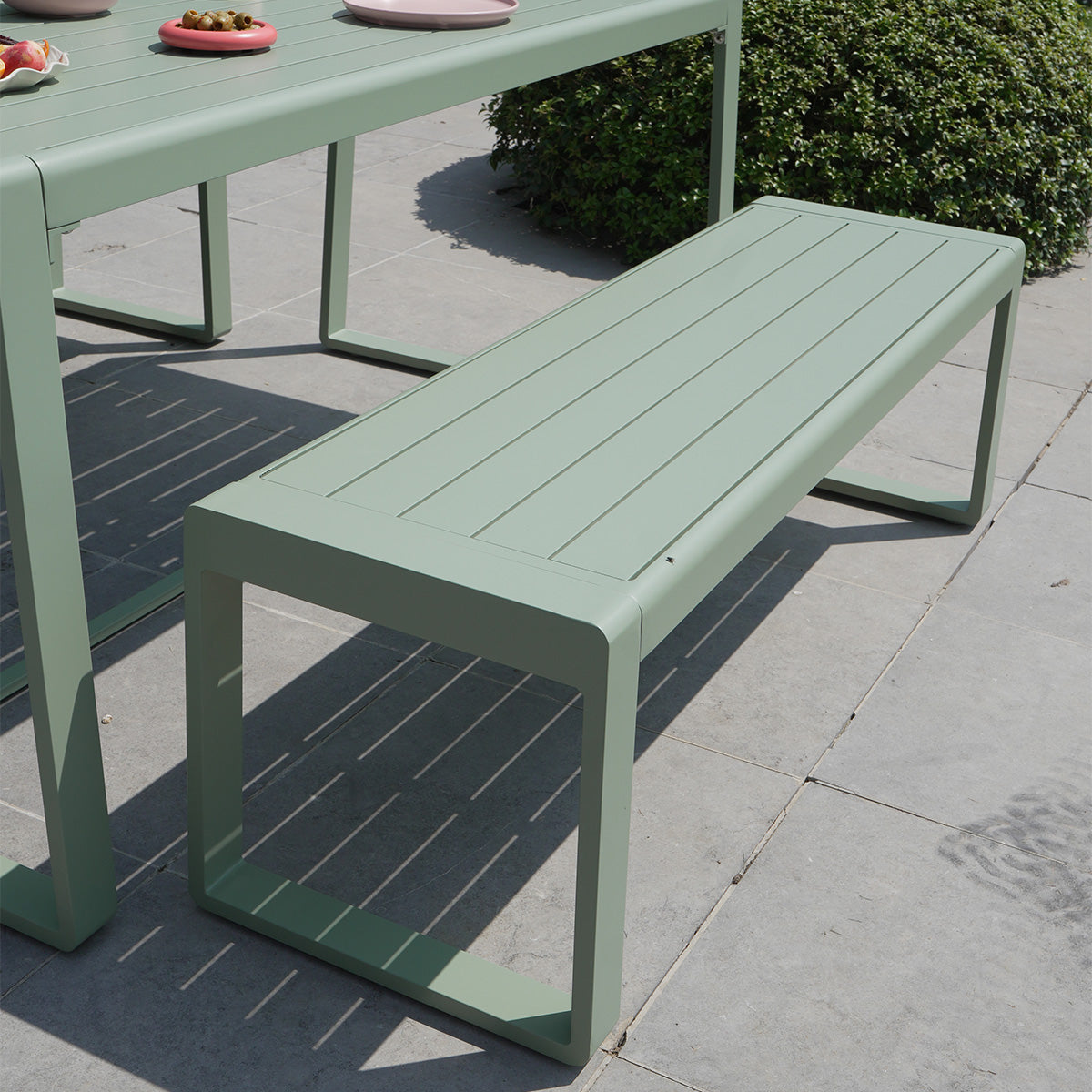 Ensemble de jardin en aluminium RIO