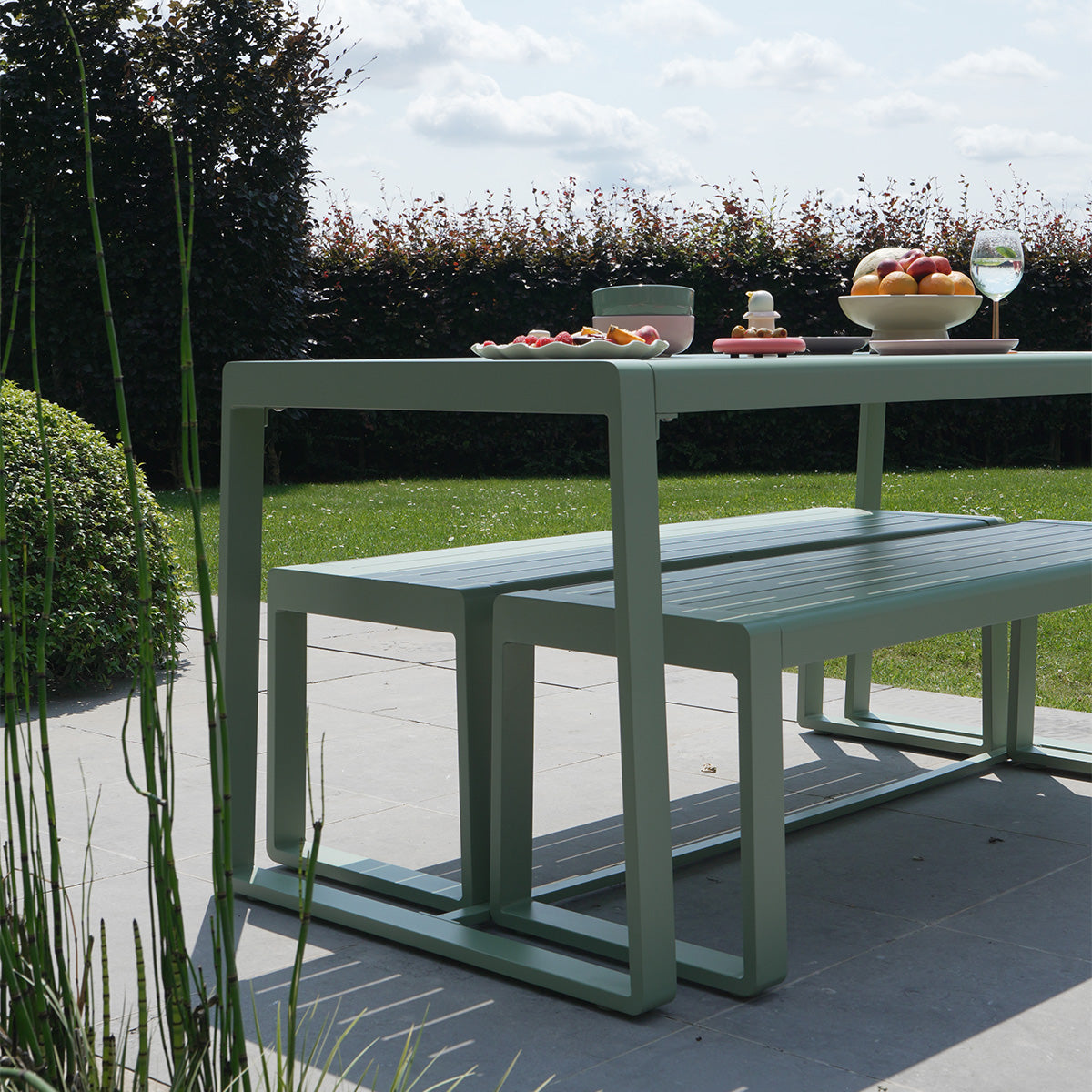 Ensemble de jardin en aluminium RIO