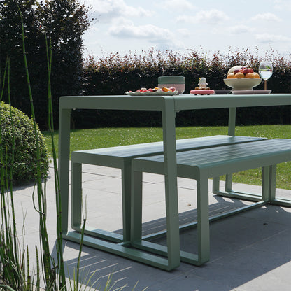 Ensemble de jardin en aluminium RIO