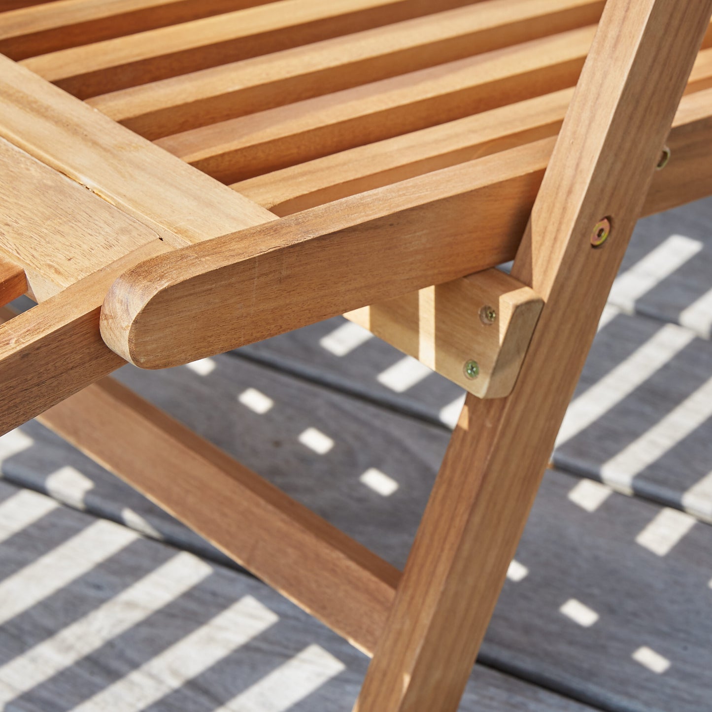 Bain de soleil en acacia Sand