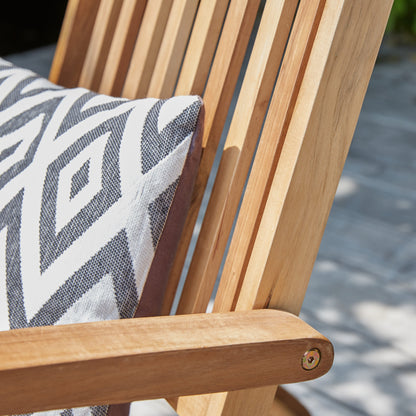 Bain de soleil en acacia Sand