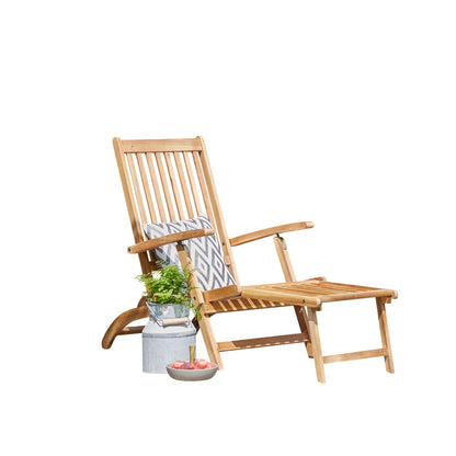 Bain de soleil en acacia Sand