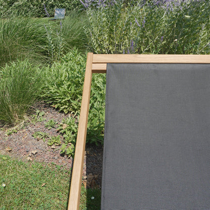 Bain de soleil pliant en acacia Sea