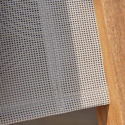 Bain de soleil pliant en acacia Sea