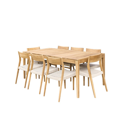 Table de jardin en bois Calvi