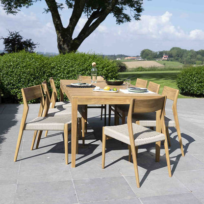 Table de jardin en bois Calvi