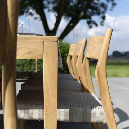 Table de jardin en bois Calvi