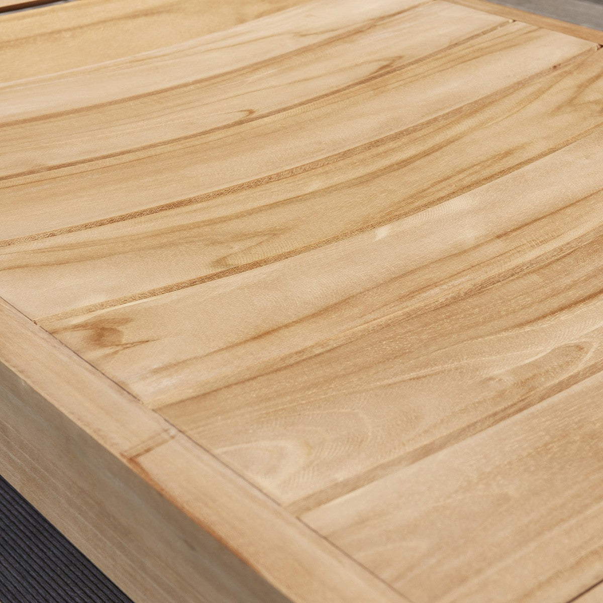 Bain de soleil en teck Ocean