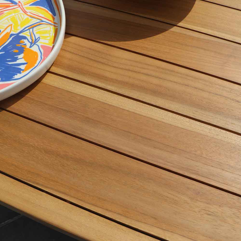 Salon de jardin bas en bois Touquet