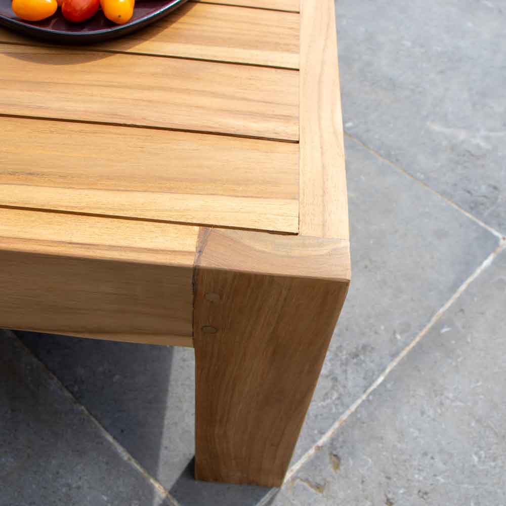 Salon de jardin bas en bois Touquet