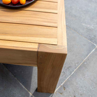 Salon de jardin bas en bois Touquet