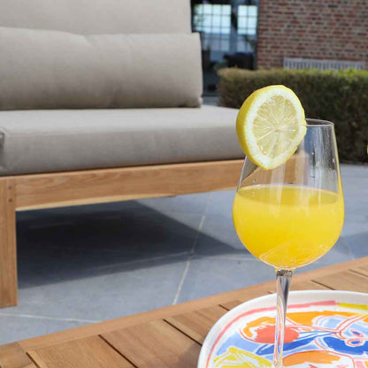 Salon de jardin bas en bois Touquet