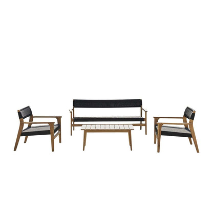 Salon de jardin bois Manille