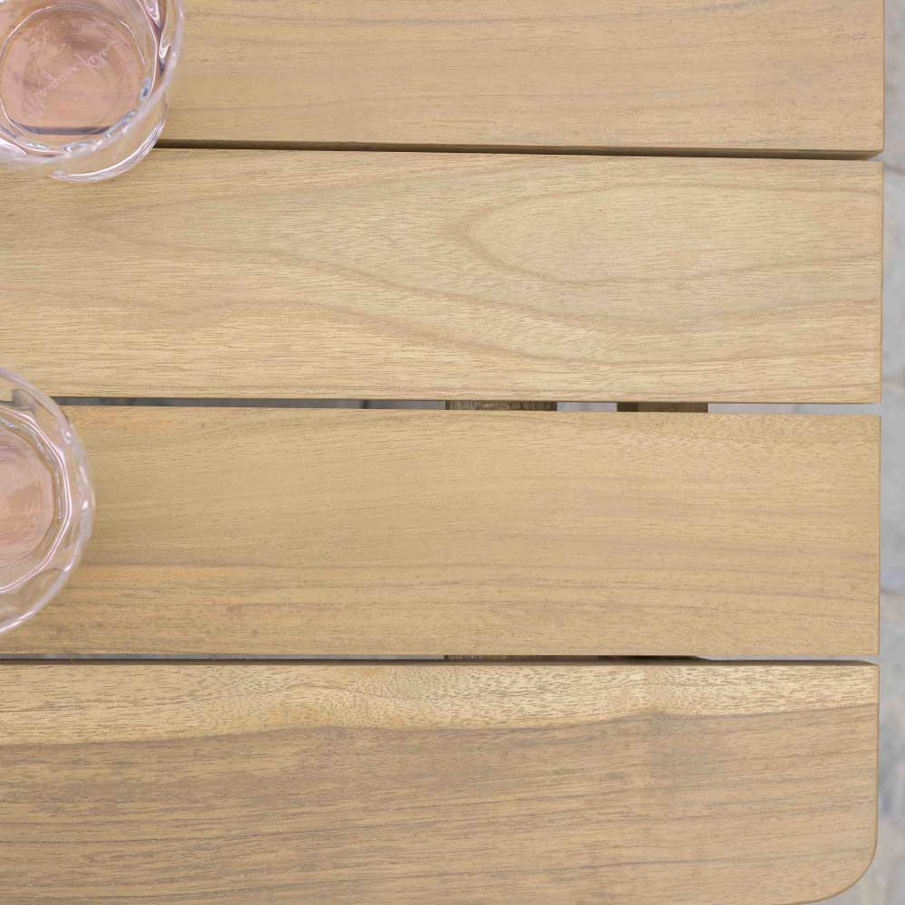 Salon de jardin bois Manille