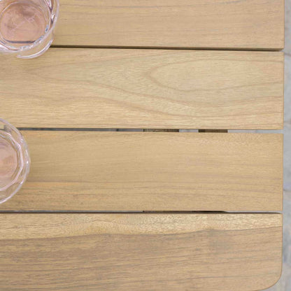 Salon de jardin bois Manille