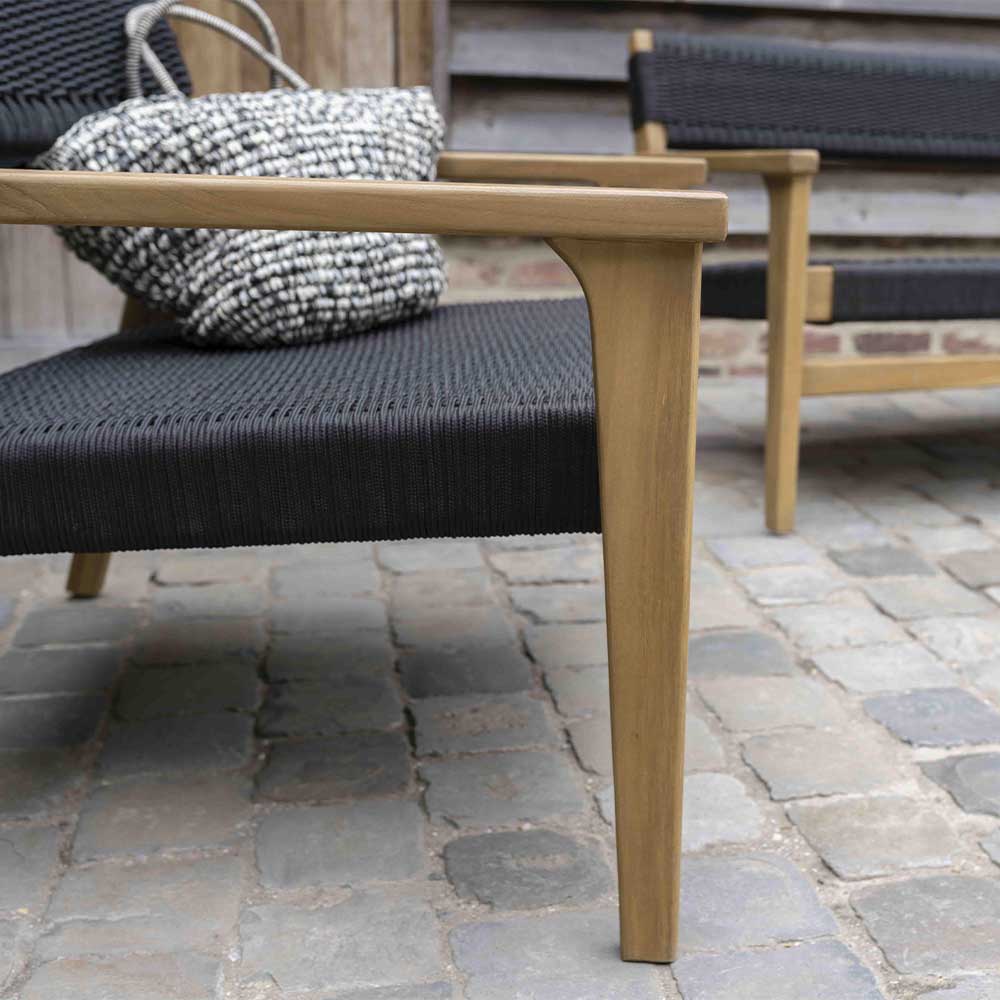 Salon de jardin bois Manille