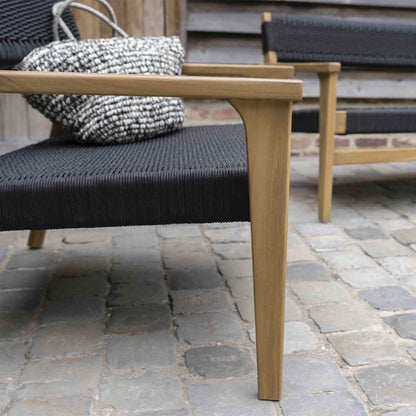 Salon de jardin bois Manille