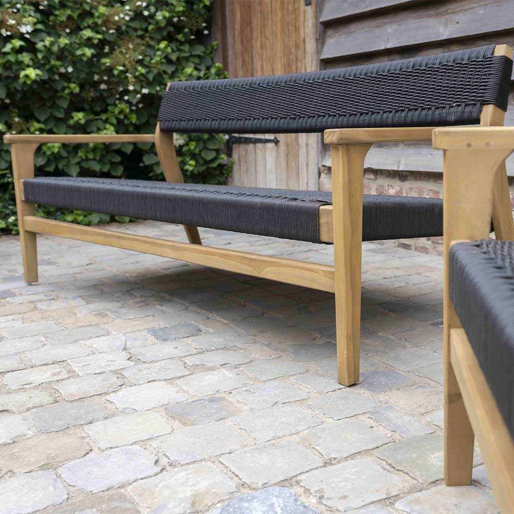 Salon de jardin bois Manille