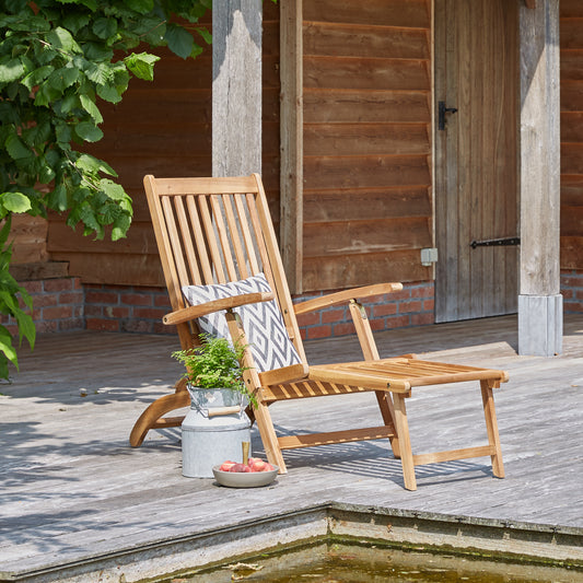 Bain de soleil en acacia Sand