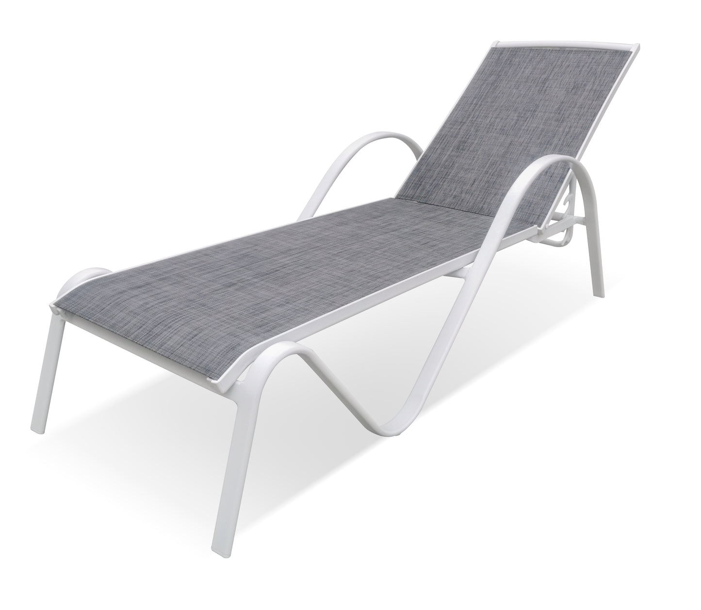 Bain de soleil en aluminium Sunset