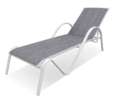 Bain de soleil en aluminium Sunset