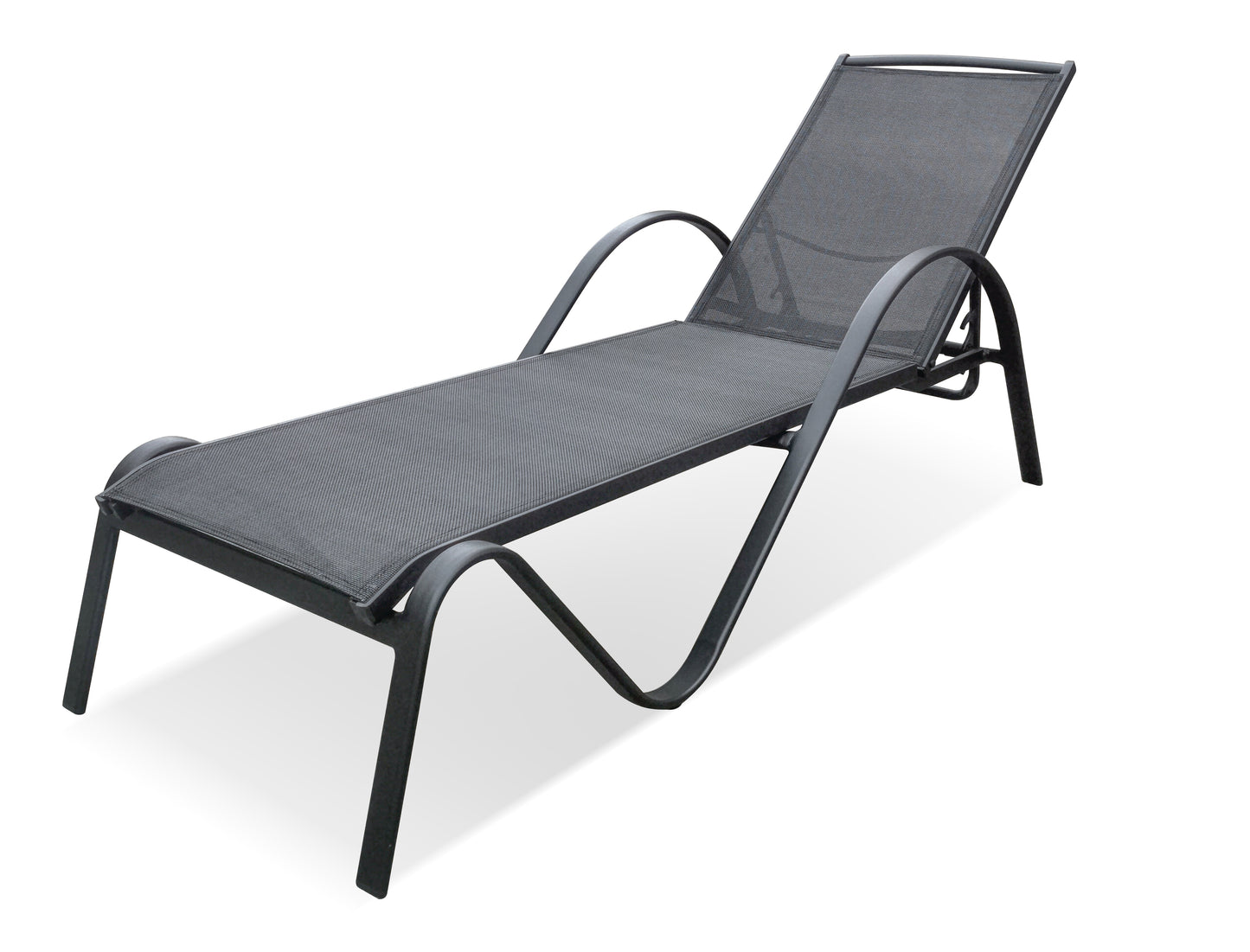 Bain de soleil en aluminium Sunset