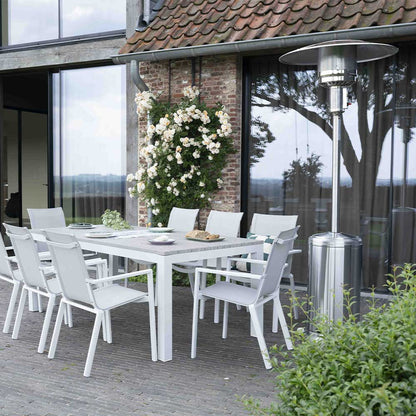 Chauffe terrasse gaz Aura