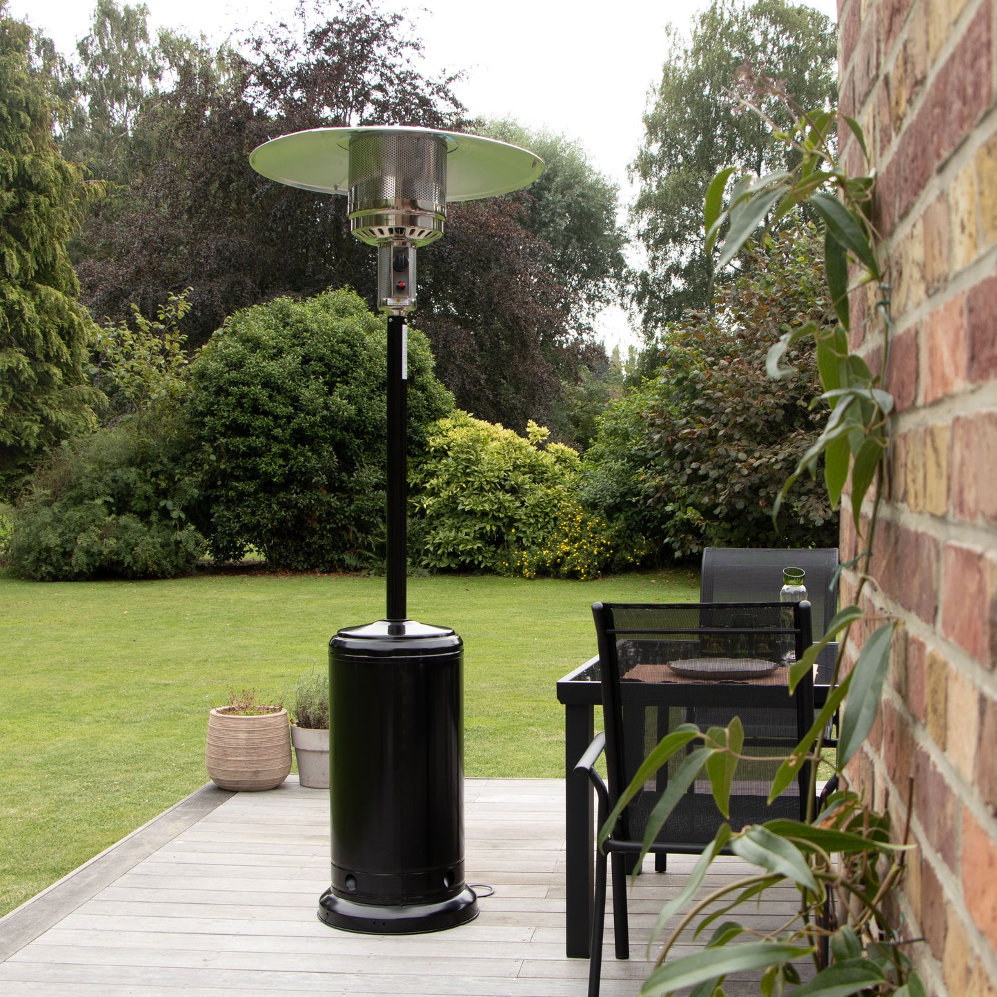 Chauffe terrasse gaz Aura