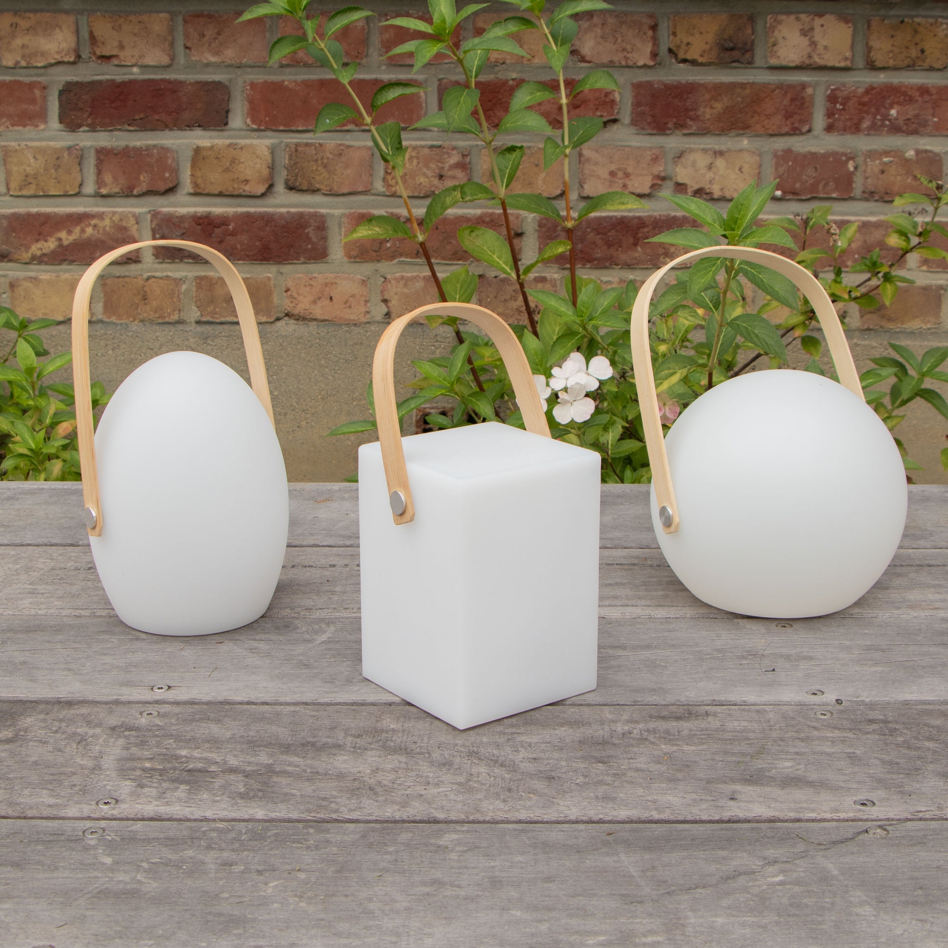 Lampe LED de jardin Atom