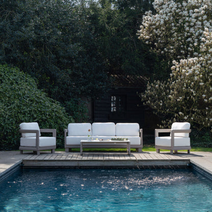 Salon de jardin en aluminium Calarossa