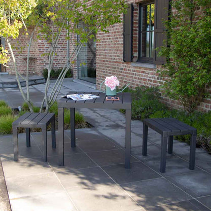 Salon de jardin en résine Papua