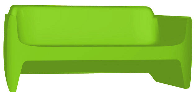 Sofa Translation 3 places – Design sculptural pour intérieur & extérieur