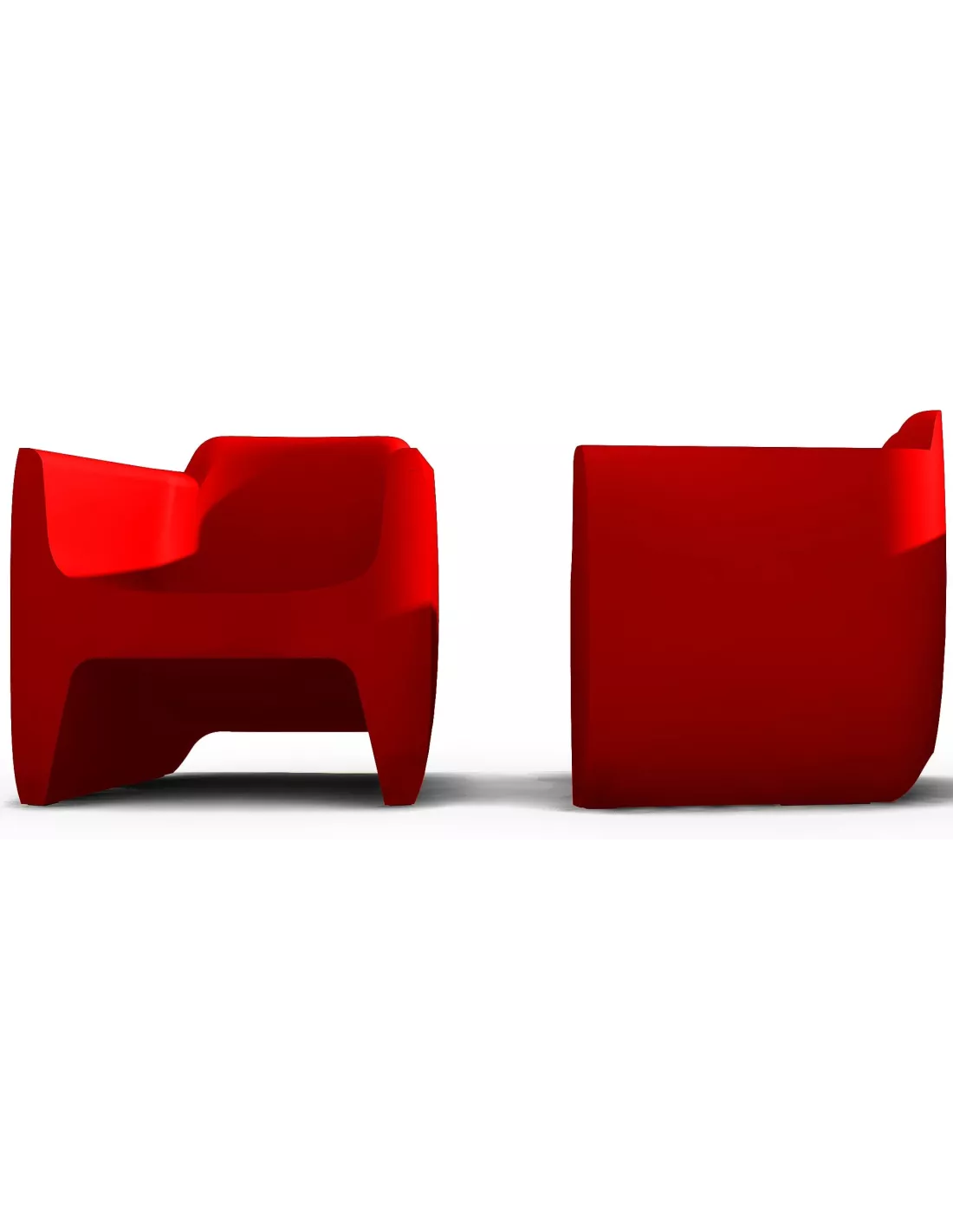 Fauteuil Translation – Modernité sculpturale & confort absolu