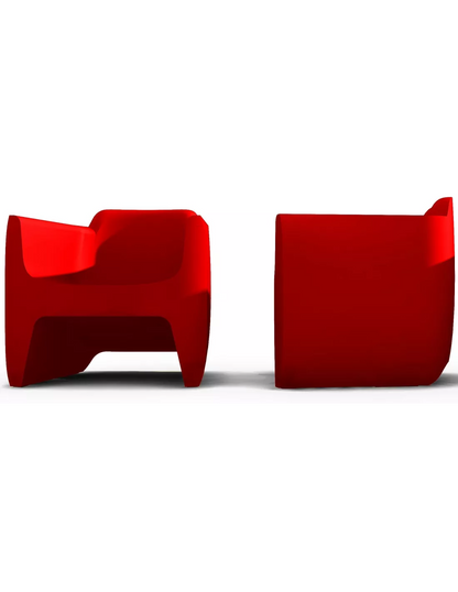 Fauteuil Translation – Modernité sculpturale & confort absolu