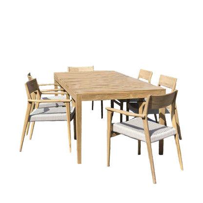 Table de jardin en bois Calvi