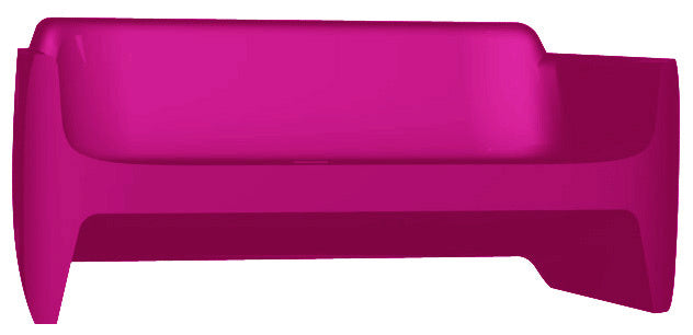 Sofa Translation 3 places – Design sculptural pour intérieur & extérieur