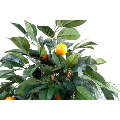 Artificial orange tree