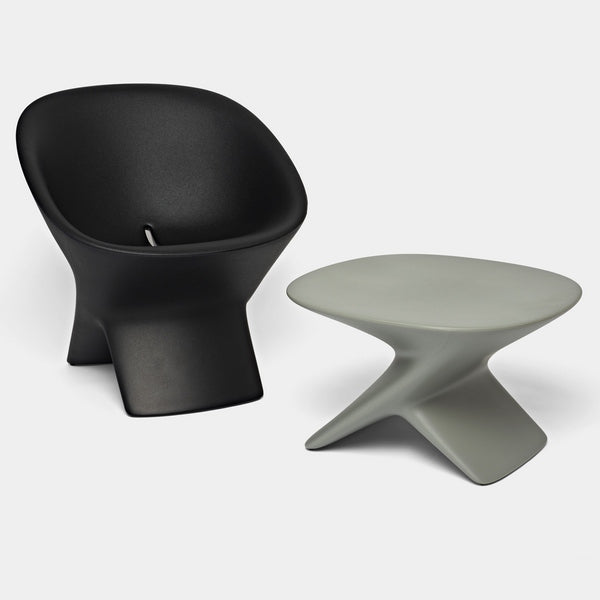 Fauteuil Ublo – Douceur des courbes & confort enveloppant