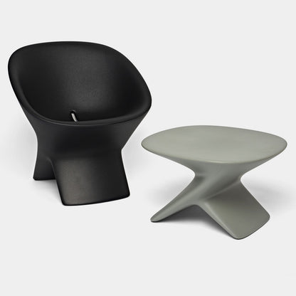 Fauteuil Ublo – Douceur des courbes & confort enveloppant