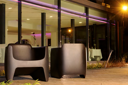 Fauteuil Translation – Modernité sculpturale & confort absolu